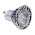 Žárovka LED GU10 3X1W EPISTAR, bílá